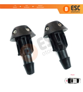 Peugeot 106 205 306 309 Citroen Saxo 643871 643825 İçin 2 Adet Ön Cam Silecek Su Fıskiye Memesi