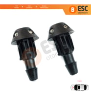 Peugeot 106 205 306 309 Citroen Saxo 643871 643825 İçin 2 Adet Ön Cam Silecek Su Fıskiye Memesi