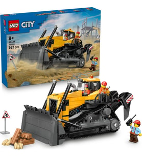 LEGO 60466 City Sarı Buldozer 60466