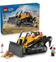 LEGO 60466 City Sarı Buldozer 60466