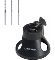 Dremel 565 Çok Amaçlı Alçıpan Ve Ahşap Kesme Kiti, 1 Kesme Kılavuzu, 2 Alçıpan Kesim Aksesuarı (560)