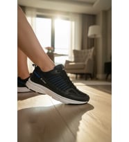 Enoch Ortopedik Yüksek Esnek Tabanlı Erkek Sneaker
