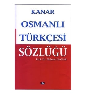 Osmanlı Türkçesi Sözlüğü