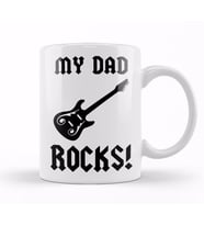 My Dad Rocks Kupa Bardak Porselen