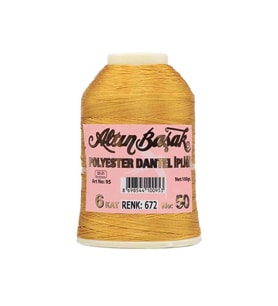 Altınbaşak Oya ve Dantel İpi 20 gr - Royaleks - No: 672