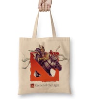 Keeper of The Light Dota 2 Bez Çanta Uzun Saplı