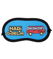 HADİ GİDELİM TASARIM UYKU BANDI - GÖZ BANDI