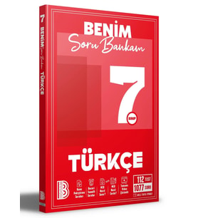 7. Sınıf Türkçe Soru Bankam Benim Hocam Yayınları