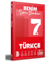 7. Sınıf Türkçe Soru Bankam Benim Hocam Yayınları