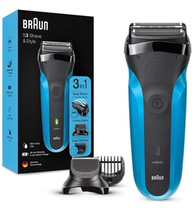 Braun 3 Serisi 310 Bt Sakal Şekilendirici, Kablosuz Ve Islak & Kuru Kullanım Tıraş Makinesi