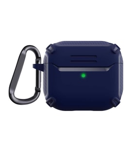 Microsonic Apple AirPods 3 Legacy Cube Kılıf Lacivert