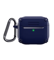 Microsonic Apple AirPods 3 Legacy Cube Kılıf Lacivert