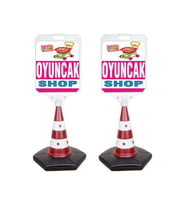 Oyuncak Shop Temalı Reklam Ve Uyarı Dubası 2 Adet