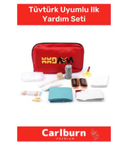 Özel Üretim Acil Müdahale Ev Iş Yeri Araba Okul Deprem Ecza Ilk Yardım Bez Çantalı Set