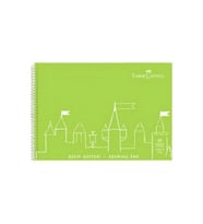 Faber-Castell 30 Yaprak 25X35 Resim Defteri