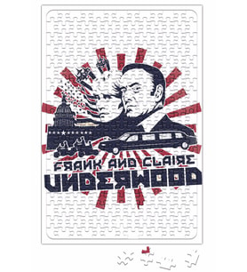 House of Cards Puzzle 240 Parça Yapboz
