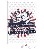 House of Cards Puzzle 240 Parça Yapboz
