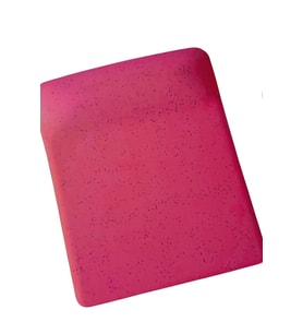 Vişne Çürüğü Pembe Kum Desen Bilek Destekli Kaymaz Taban Bilgisayar Mouse Pad -Bileklikli Mauspad