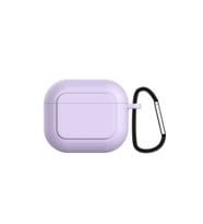 Apple Airpods 3. Nesil Uyumlu Kılıf Zore Airbag 23 Kılıf (Lila)