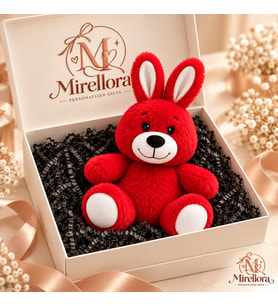 Mirellora Kırmızı Ayı 15cm