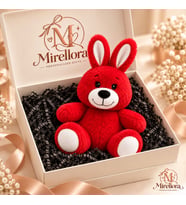 Mirellora Kırmızı Ayı 15cm