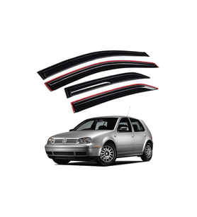 Volkswagen Golf 4 Uyumlu Mugen Tip  4 lü Cam Rüzgarlığı