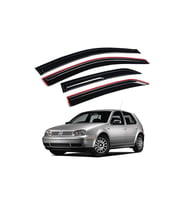 Volkswagen Golf 4 Uyumlu Mugen Tip  4 lü Cam Rüzgarlığı