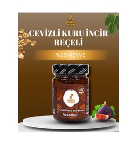 Cevizli Kuru İncir Reçeli - 350g