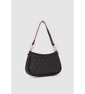 Farme Monogram Baget ve Çapraz Çanta Bej