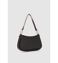 Farme Monogram Baget ve Çapraz Çanta Bej
