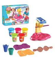 Dondurma Oyun Hamur Seti 280 Gr. - Oyun Hamuru Seti - Hamur Setleri - Waffle Hamur Seti