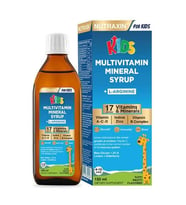 Nutraxin Kids Multivitamin Mineral Şurup 150 ml