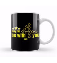 Star Wars May the 4th be with you Kupa Bardak Porselen