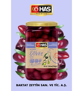 Çekirdeksiz Kalamata Zeytin 850cc