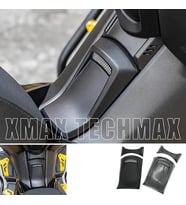 Xmax Techmax 250/300 2023-2024 Benzin Depo Üzeri Koruma Kapak Seti Karbon