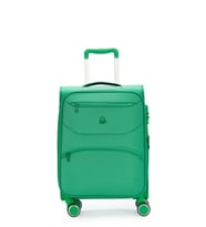 Benetton Kabin Boy Kumaş Valiz Yeşil Bnt2400