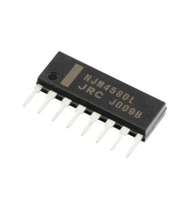 NJM 4580L Entegre Devre Transistör