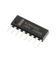 NJM 4580L Entegre Devre Transistör