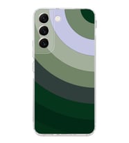 Samsung Galaxy S22  Kamera Korumalı Kapak Renk Cümbüşü Tasarımlı  Şeffaf  Kılıf