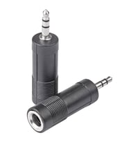 Ayt 3.5 Mm Stereo Erkek 6.3 Mm Stereo Dişi 3.5 mm Kulaklık Mikrofon Girişini 6.3 mm Çevirici Dönüştürücü Aparat