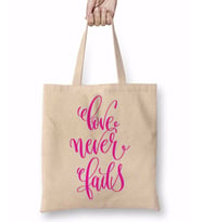 Love Never Fails Bez Çanta Uzun Saplı