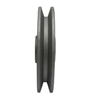 Motor Alüminyum Konik Kasnak / 90MM