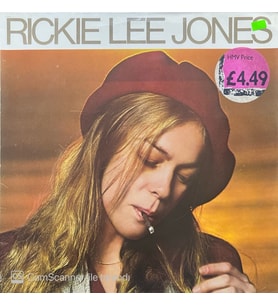 Rickie Lee Jones LP Plak (Karışık)