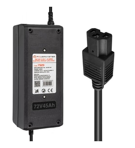Powermaster 72 Volt 45 Amper Elektrikli Bisiklet Scooter Şarj Cihazı Aleti PM-7329