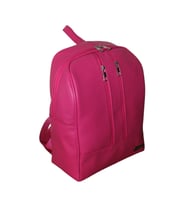 Hakiki Deri Kadın Sırt Çantası Maya Model Açık Pembe ÇntDrMayaPmb
