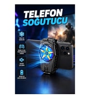 Şarjlı Telefon Soğutucu Fan – Sessiz Motorlu Taşınabilir Tasarım