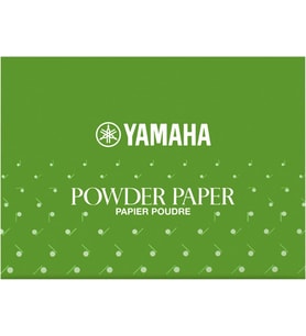 Yamaha Yac 1112-p Pudralı Kağıt - Powder Paper (bakım Aksesuarı - Nefesli)  Klarnet, Saksafon Ve Flüt Güdüklerinin (pad) Yapışmasını Önleyen Özel Pudralı Doku  Uyum: Tüm Tuşlu Nefesli Enstrümanların Deri Bakımı