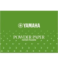 Yamaha Yac 1112-p Pudralı Kağıt - Powder Paper (bakım Aksesuarı - Nefesli)  Klarnet, Saksafon Ve Flüt Güdüklerinin (pad) Yapışmasını Önleyen Özel Pudralı Doku  Uyum: Tüm Tuşlu Nefesli Enstrümanların Deri Bakımı