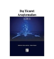 Dış Ticaret Araştırmaları Cilt 1