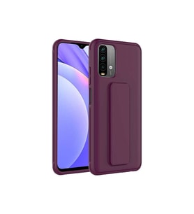 Xiaomi Poco M5S Uyumlu Kılıf Zore Qstand Kapak